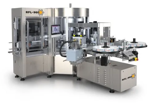 RFL-720 Roll Fed Labeler 